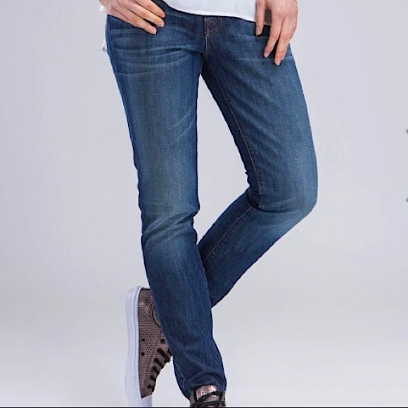 J Brand Jake Boy Fit Jeans 24 Women’s Medium Wash Mid-rise Wasted Love 9044C093B - Picture 10 of 10